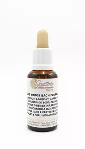 PESADELOS E MEDOS BACH FLORAL 