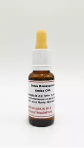 Gotas Homeopáticas Arnica CH6