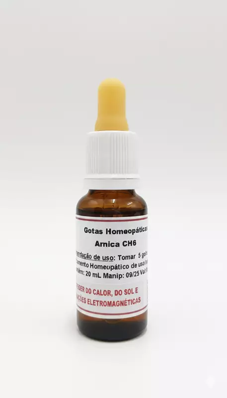 Gotas Homeopáticas Arnica CH6