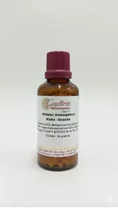 Glóbulos Homeopáticos  Rinite - Sinusite