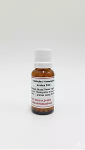 Glóbulos Homeopáticos Arnica CH6