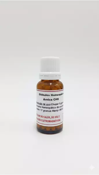 Glóbulos Homeopáticos Arnica CH6