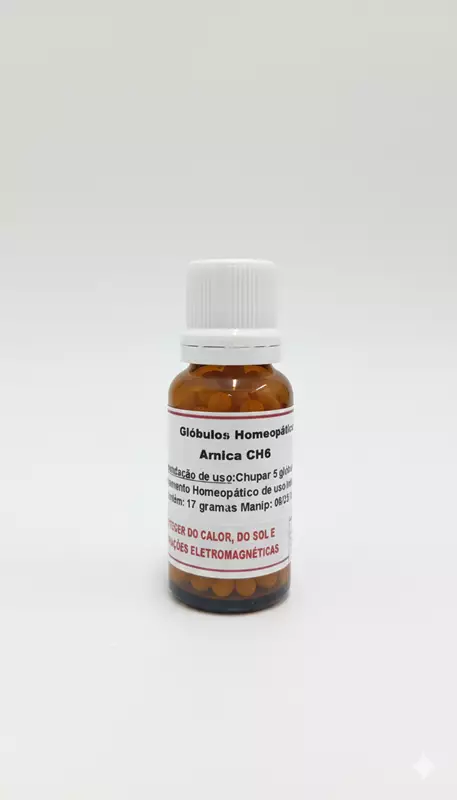 Glóbulos Homeopáticos Arnica CH6