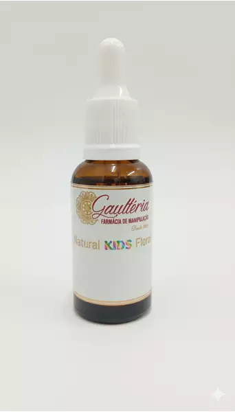CRIANÇA CALMA E FELIZ - NATURAL KIDS FLORAL