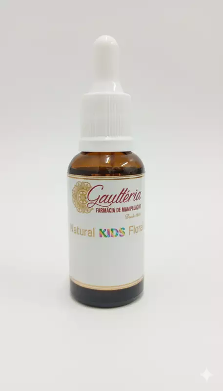 CRIANÇA MAIS ATENTA - NATURAL KIDS FLORAL