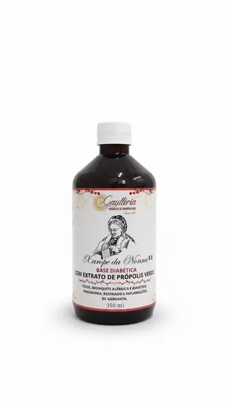 XAROPE DA NONNA - BASE DIABÉTICA