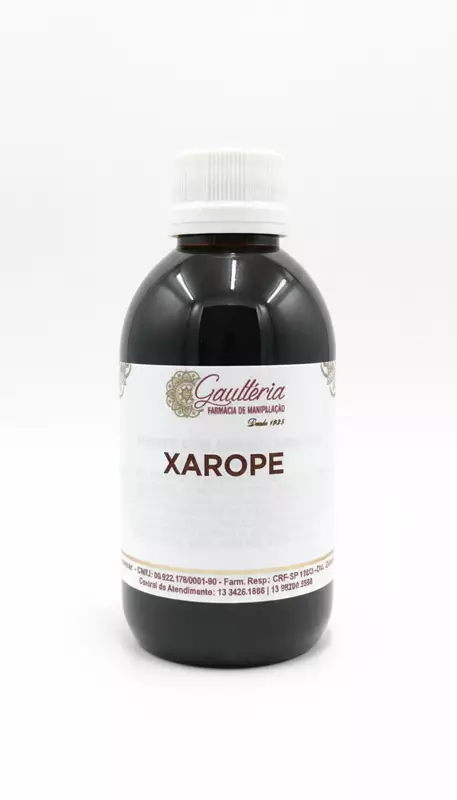 Xarope de Guaco, Acerola, Mel e Própolis 150ml