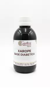 XAROPE AGRIÃO, ACEROLA E PRÓPOLIS - BASE DIABÉTICA