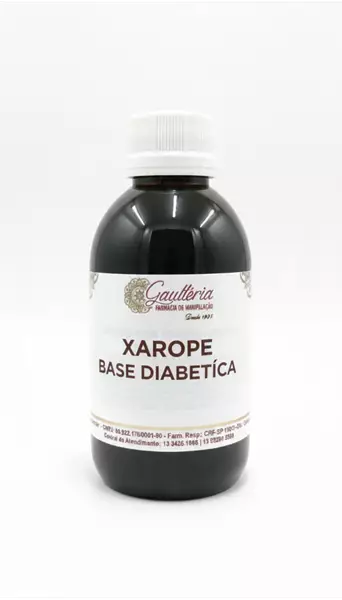 XAROPE COM ALHO, EUCAPILTO E PRÓPOLIS - BASE DIABÉTICA