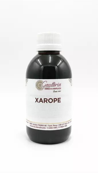 XAROPE COM ALHO, EUCAPILTO, MEL E PRÓPOLIS 