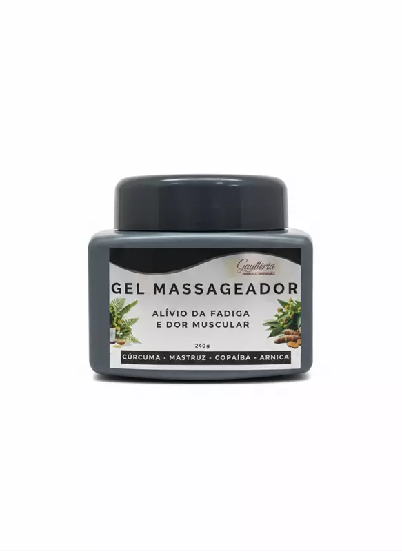 GEL MASSAGEADOR