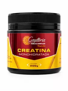 Creatina Monohidratada - 200g