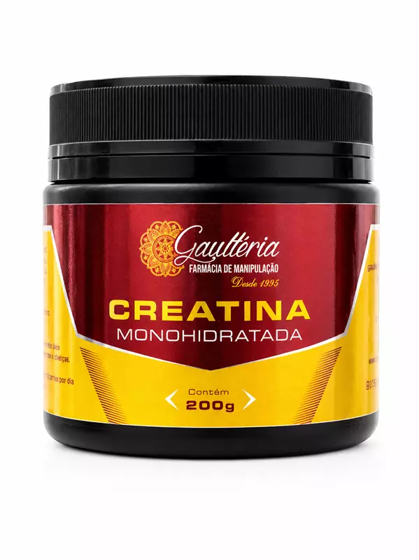 Creatina Monohidratada - 200g