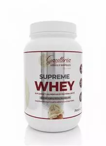 SUPREME WHEY Sabor Sorvete de Baunilha - 900g