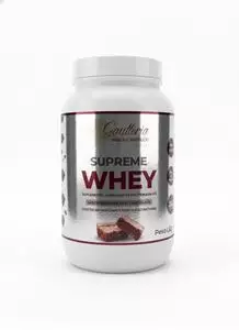SUPREME WHEY Sabor Brownie de Chocolate - 900g
