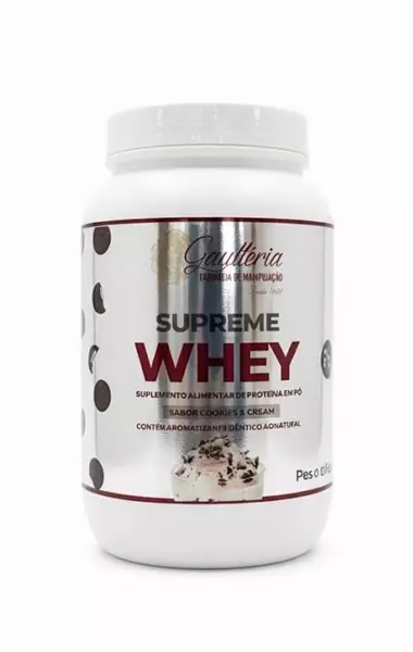 SUPREME WHEY Sabor Cookies & Cream - 900g