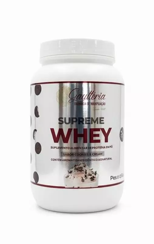SUPREME WHEY Sabor Cookies & Cream - 900g