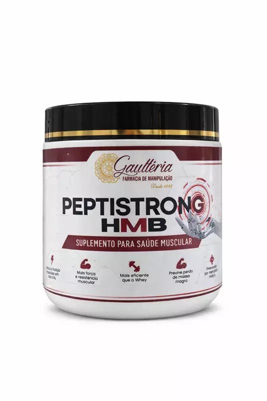Peptistrong HMB Frutas Vermelhas - 160g