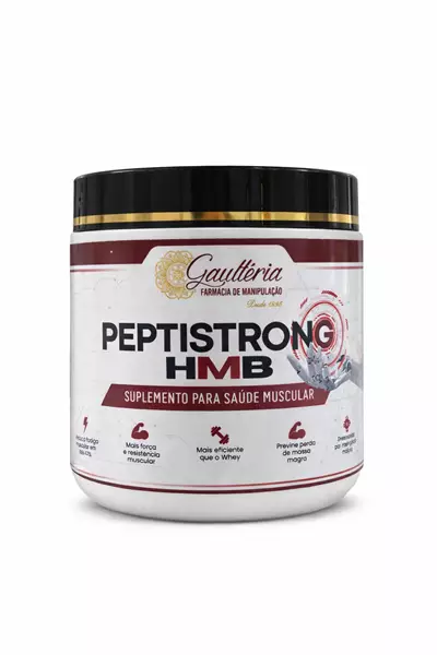 Peptistrong HMB Maracujá + Camomila - 160g