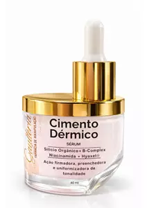 Cimento Dérmico Serum Facial - 40ml