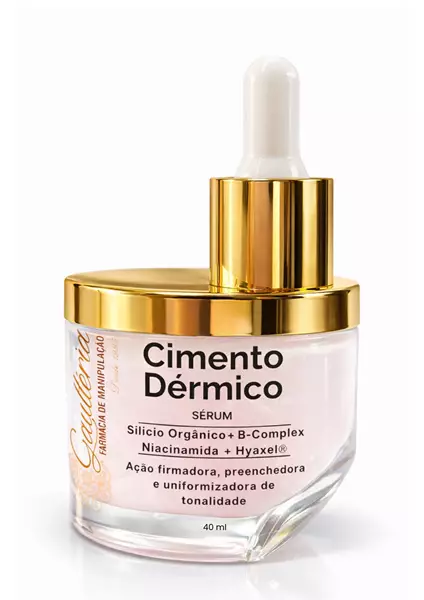 Cimento Dérmico Serum Facial - 40ml