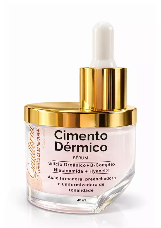 Cimento Dérmico Serum Facial - 40ml