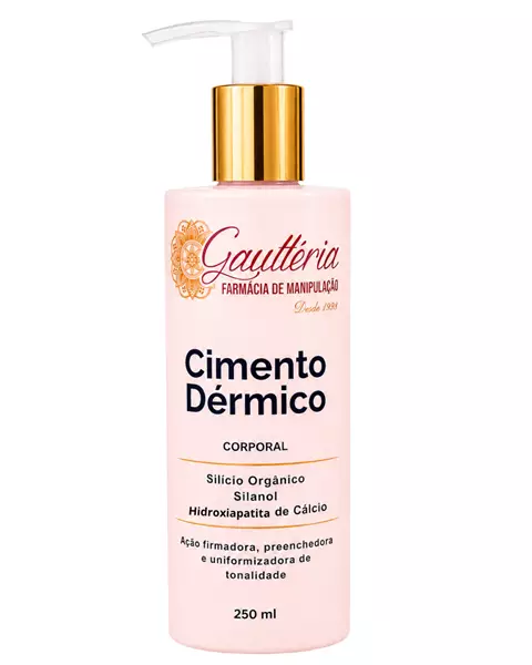 Cimento Dérmico Corporal - 250ml