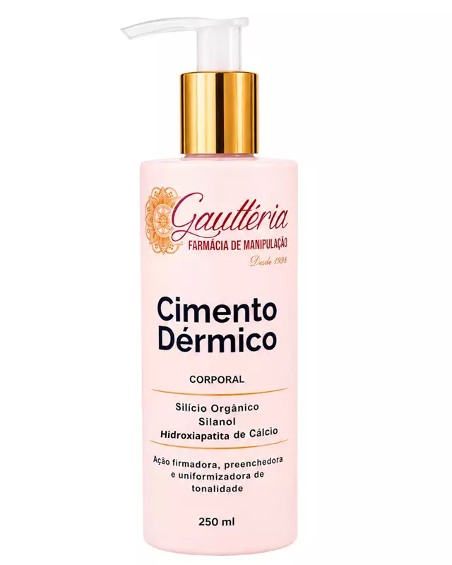 Cimento Dérmico Corporal - 250ml