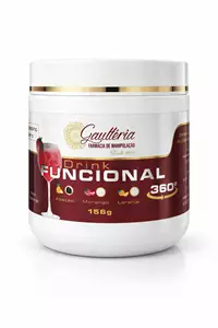 Drink Funcional 360 - 30 Sachês C/5g