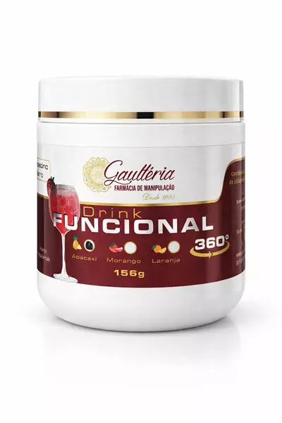 Drink Funcional 360 - 30 Sachês C/5g