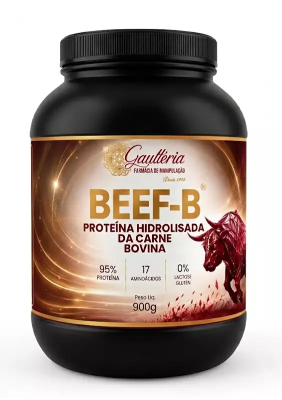 Beef-B® - Proteína Hidrolisada da Carne Bovina - 900g
