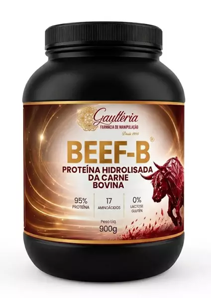 Beef-B® - Proteína Hidrolisada da Carne Bovina Sabor Uva - 900g
