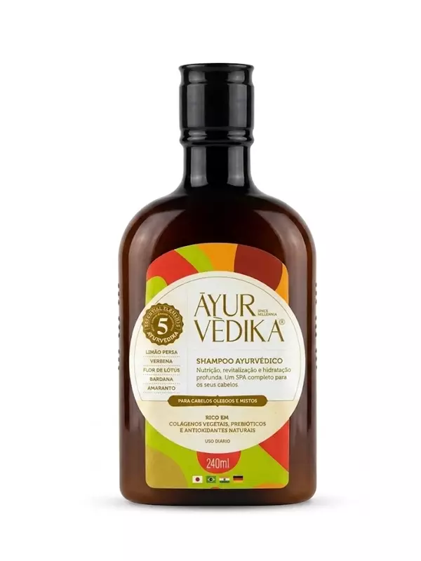 Shampoo Ayurvédico - 240ml