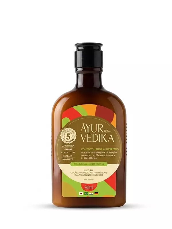 Condicionador Ayurvédico - 240ml