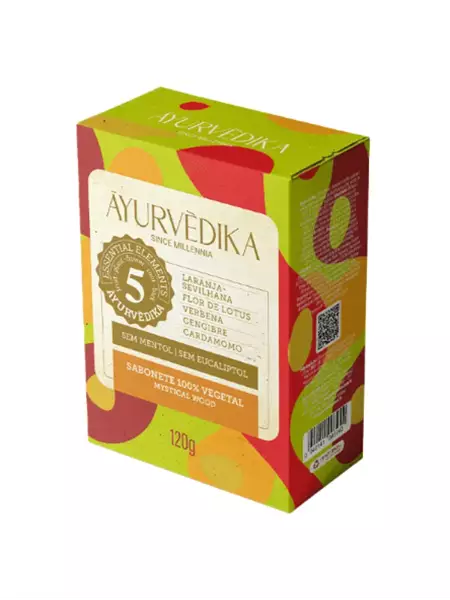 Sabonete Ayurvédico Mystical Wood - 120g