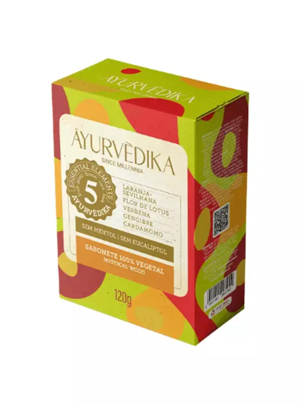 Sabonete Ayurvédico Mystical Wood - 120g