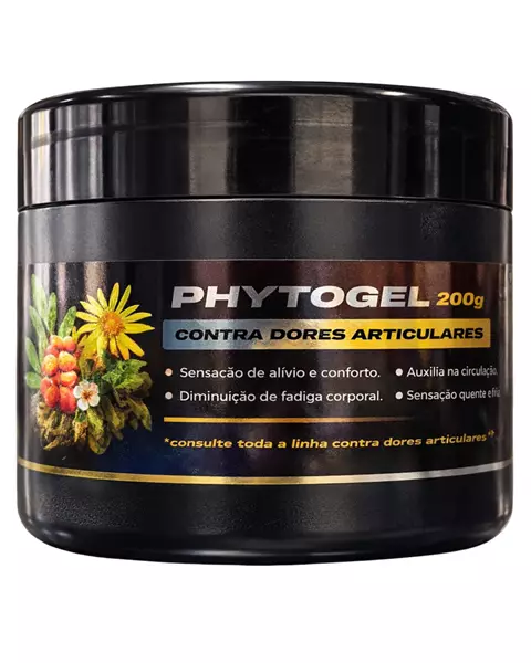 PHYTOGEL - Contra Dores Articulares. 200g