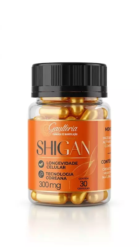 Shigan® 300mg - 30 capsulas