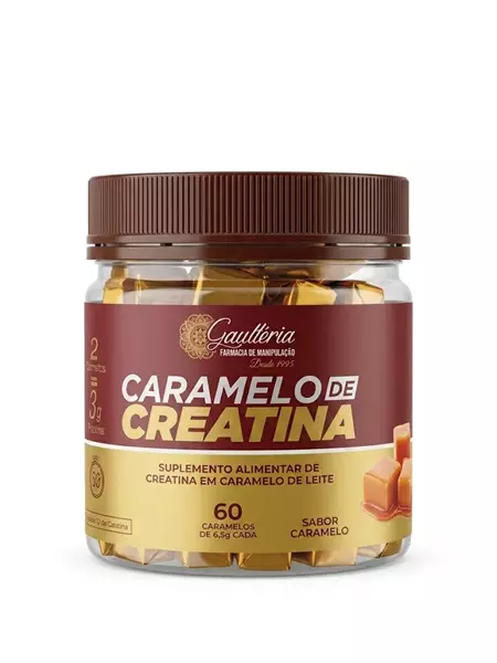 Caramelo de Creatina - 60 Unidades