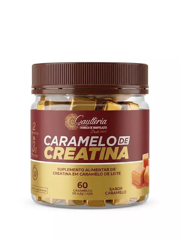 Caramelo de Creatina - 60 Unidades