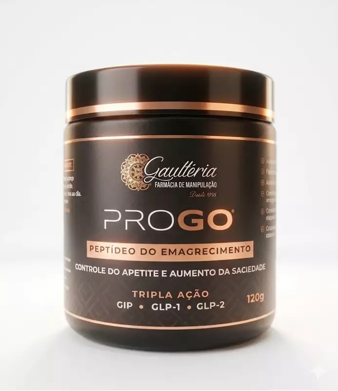 PROGO® Sabor Abacaxi + Tangerina - 120g